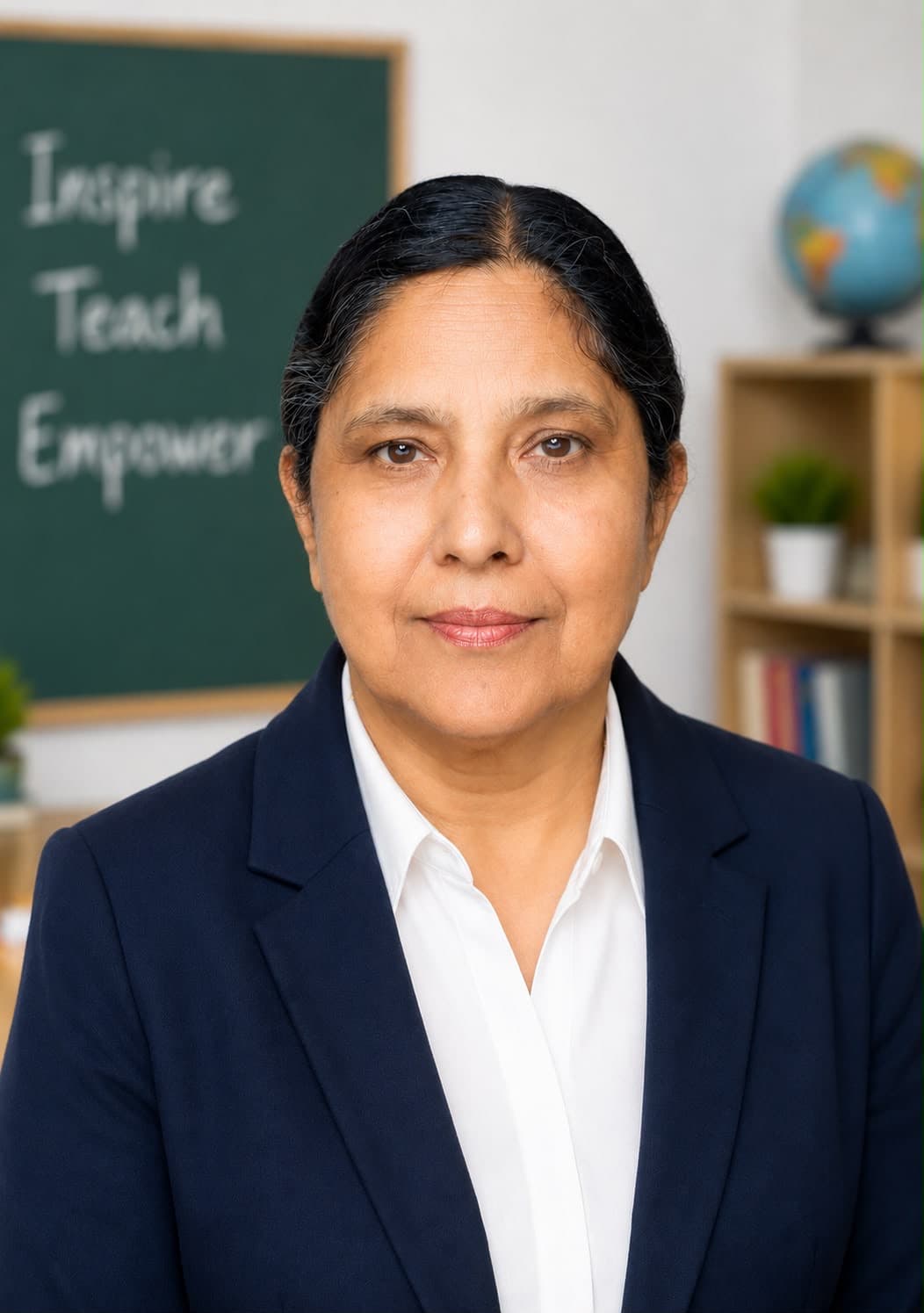 Portrait of Anita Bali, tutor at Smart Steps Learning